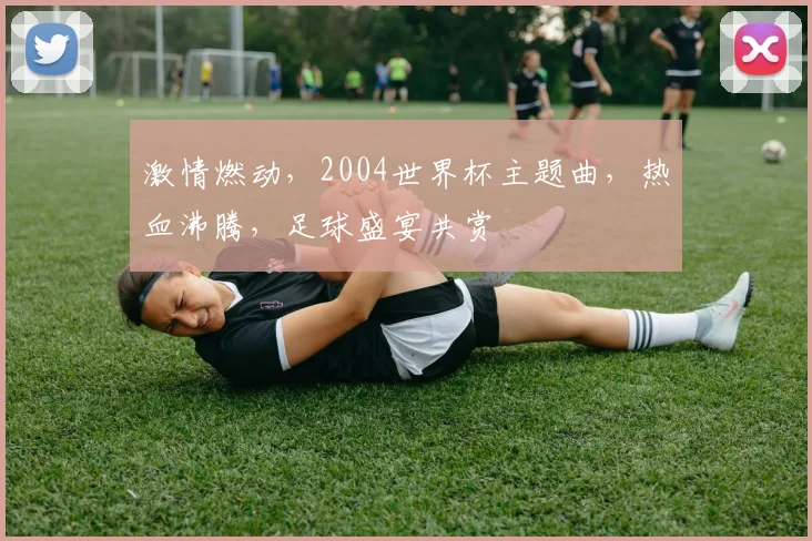 激情燃动，2004世界杯主题曲，热血沸腾，足球盛宴共赏