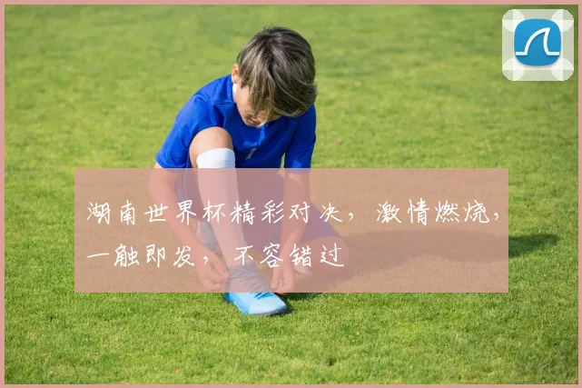 湖南世界杯精彩对决，激情燃烧，一触即发，不容错过